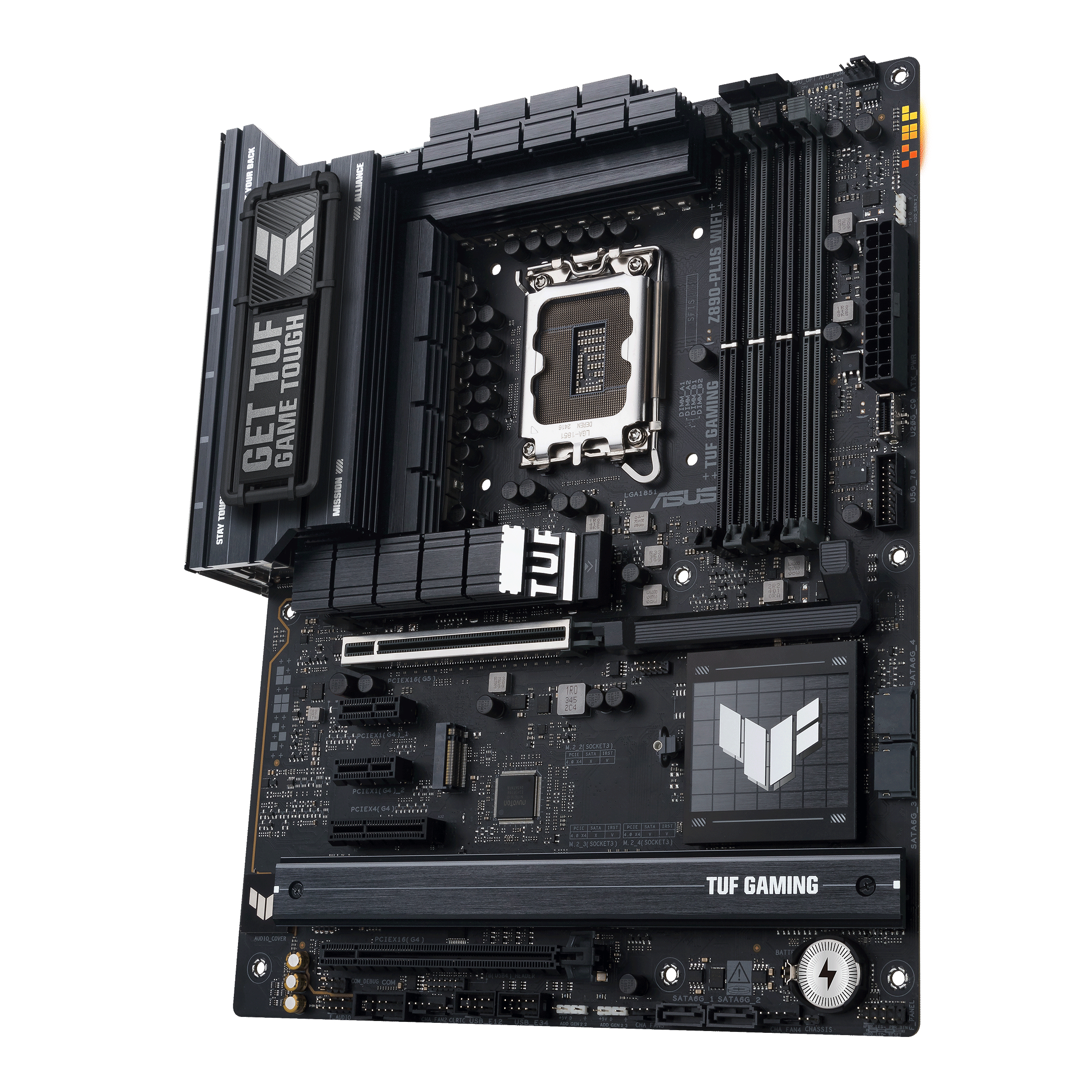 ASUS TUF GAMING Z890-PLUS WIFI Intel Z890 LGA 1851 (Socket V1) ATX - Afbeelding 8