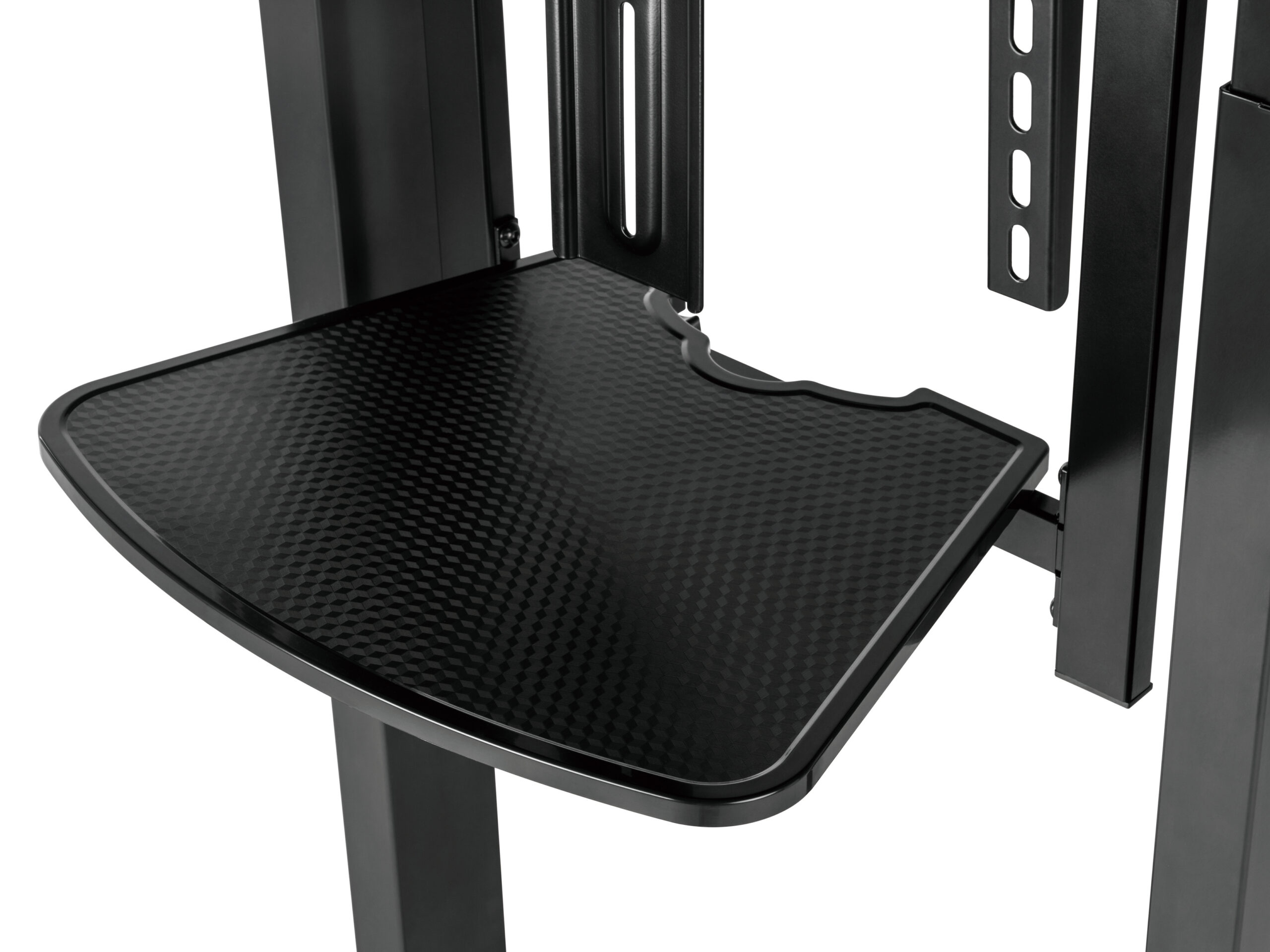Equip 55"-100” Gemotoriseerde Mobiele LFD Trolley - Afbeelding 6