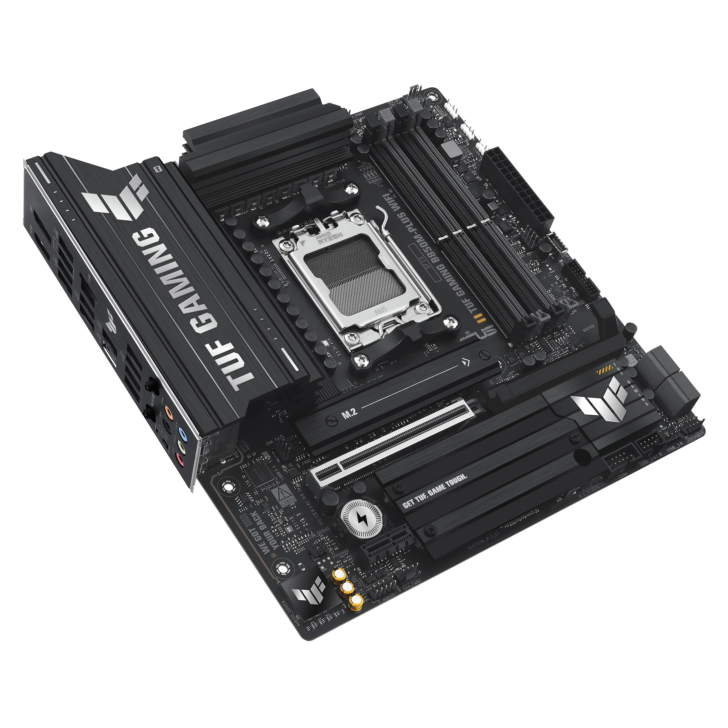 ASUS TUF GAMING B850M-PLUS WIFI AMD B850 Socket AM5 micro ATX - Afbeelding 8