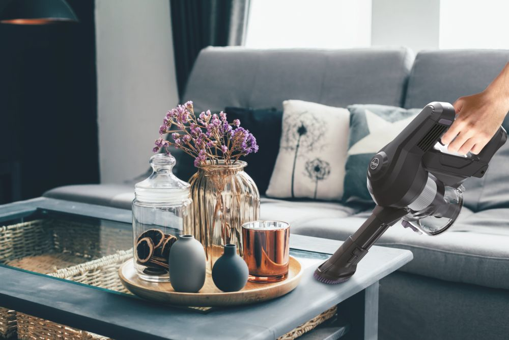 Hoover HF1 HF103X 011 Steelstofzuiger Batterij/Accu Droog Zakloos 0,9 l 170 W Titanium - Afbeelding 4