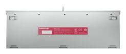 CHERRY MX 2.0S toetsenbord Gamen USB QWERTZ Duits Wit - Afbeelding 6