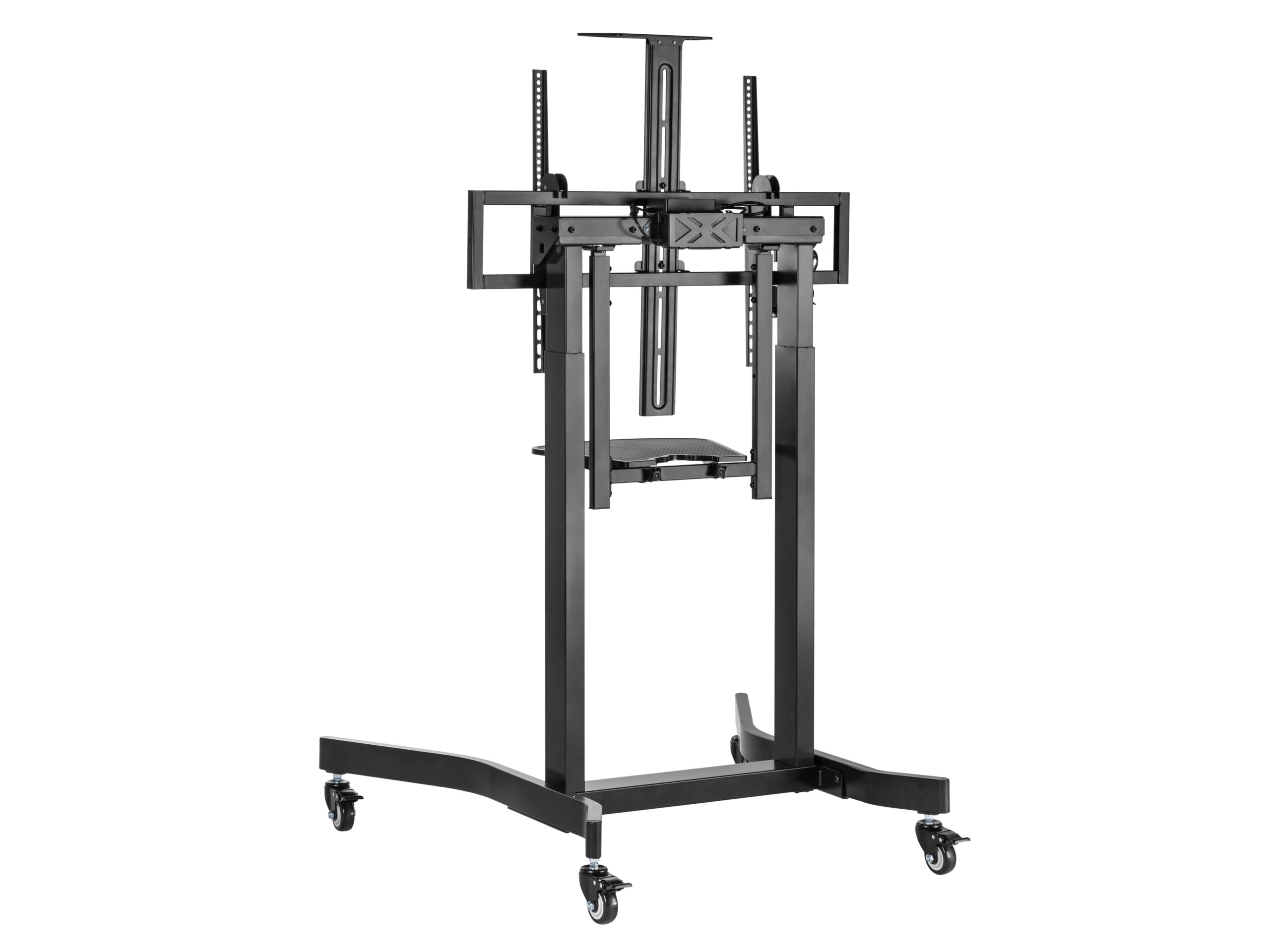 Equip 55"-100” Gemotoriseerde Mobiele LFD Trolley - Afbeelding 3
