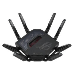 ASUS ROG Rapture GT-BE98 draadloze router 10 Gigabit Ethernet Quad-band (2.4 GHz / 5 GHz-1 / 5 GHz-2 / 6 GHz) Zwart - Afbeelding 3