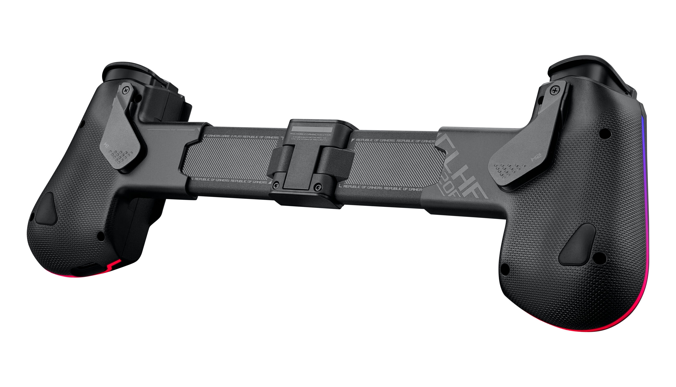 ASUS ROG Tessen Zwart, Grijs USB 3.2 Gen 1 (3.1 Gen 1) Gamepad Analoog/digitaal Android - Afbeelding 19