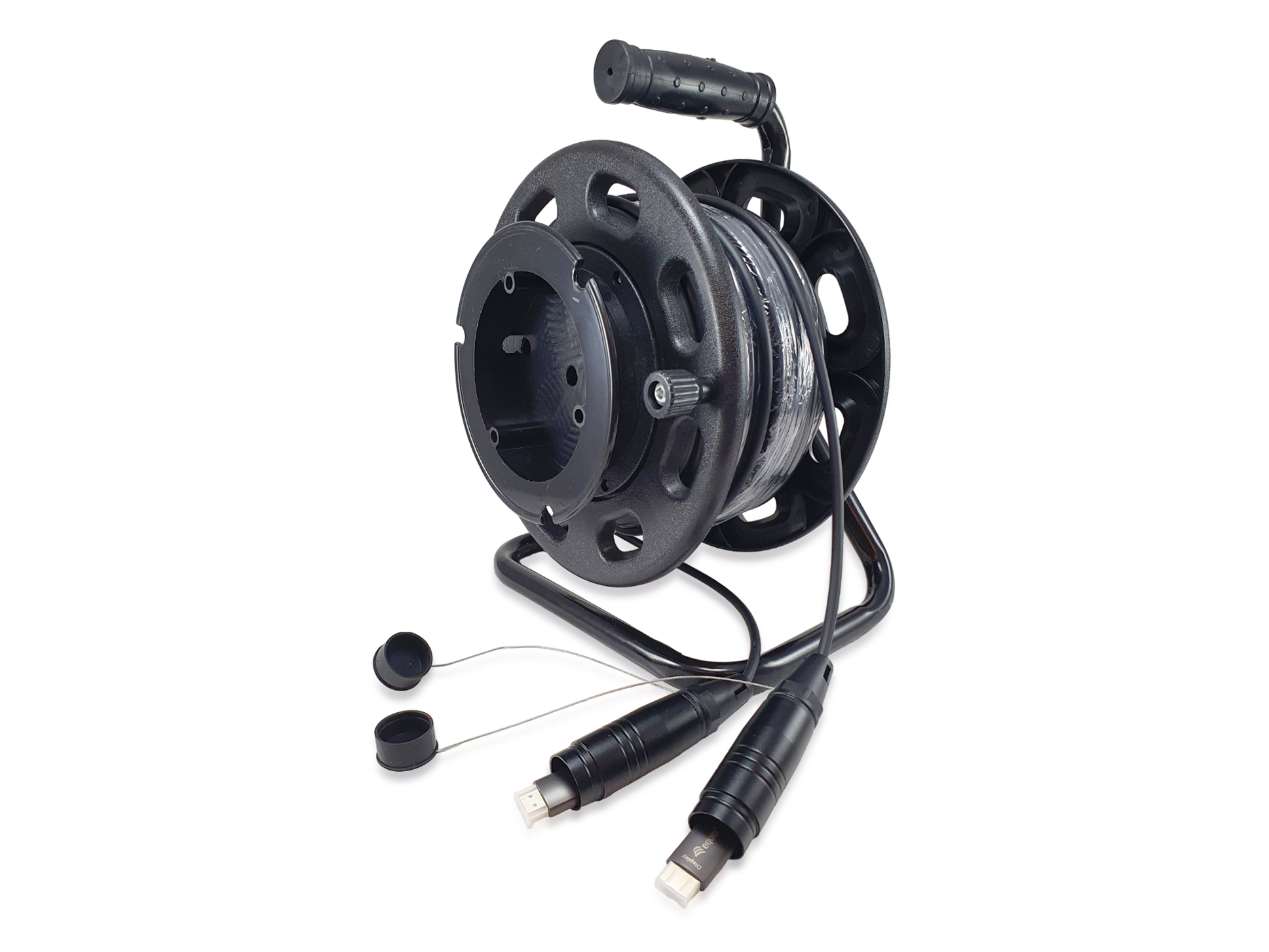 Equip 119421 HDMI 2.1 Active Optic Armored kabel, 25 m, 8K/60Hz, 4K/120Hz, 48Gbps - Afbeelding 2