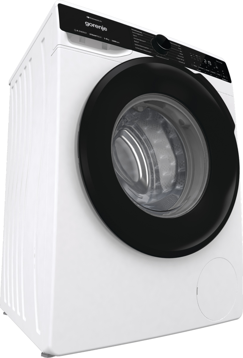 Gorenje W1PNA84ATSWIFI3 wasmachine Voorbelading 8 kg 1400 RPM Wit - Afbeelding 11