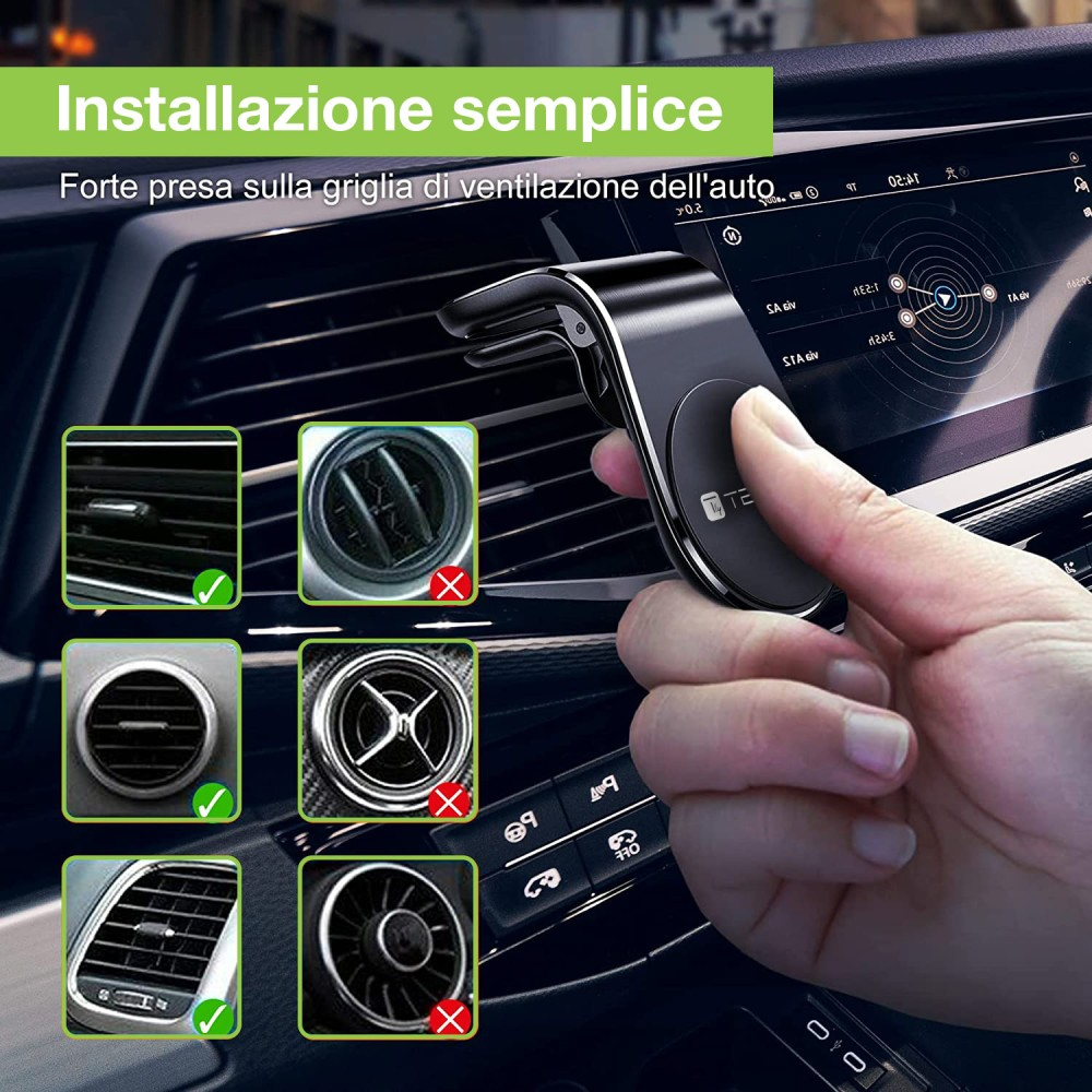 Techly I-SMART-UNIALTY houder Passieve houder Mobiele telefoon/Smartphone Zwart - Afbeelding 7