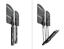 Neomounts WL30-265BL1 TV-beugel wand 43-85" Samsung schermen - ultra-vlak - Afbeelding 5