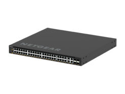 NETGEAR M4350-44M4X4V Managed L3 2.5G Ethernet (100/1000/2500) Power over Ethernet (PoE) 1U Zwart