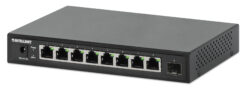 Intellinet 562096 netwerk-switch Unmanaged 2.5G Ethernet (100/1000/2500) Zwart