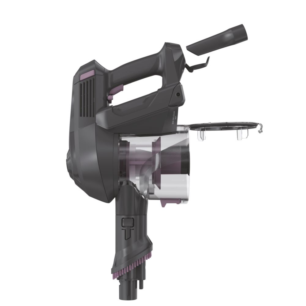 Hoover HF1 HF103X 011 Steelstofzuiger Batterij/Accu Droog Zakloos 0,9 l 170 W Titanium - Afbeelding 44