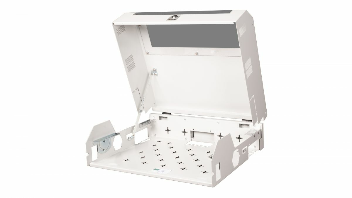 Equip ESF-05-G rack 2U/3U Wandrek Licht Grijs - Afbeelding 5