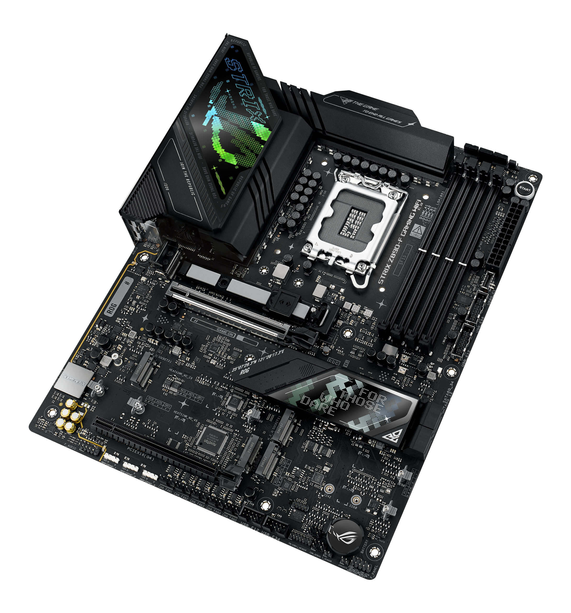 ASUS ROG STRIX Z890-F GAMING WIFI Intel Z890 LGA 1851 (Socket V1) ATX - Afbeelding 6