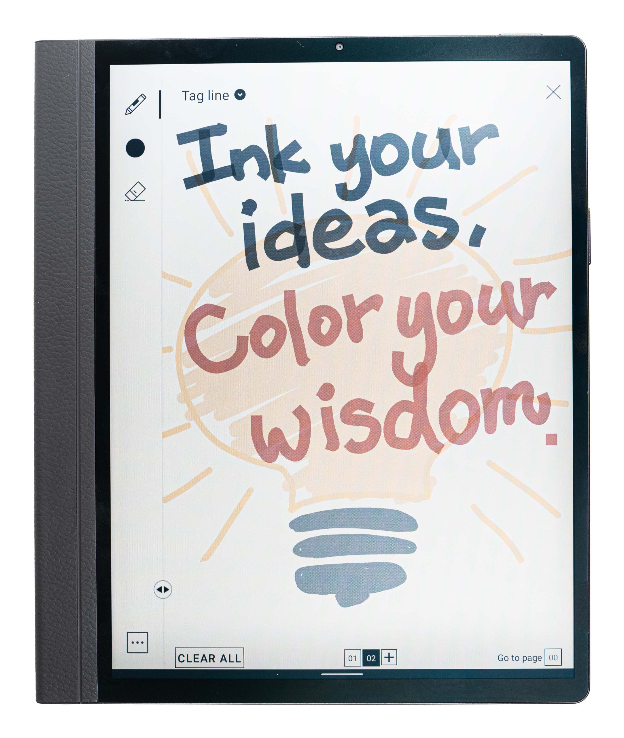 Hannspree HannsNote2 e-book reader Touchscreen 64 GB Wifi Zwart - Afbeelding 3