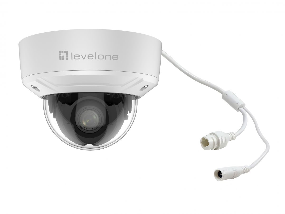 LevelOne FCS-3461 bewakingscamera Dome IP-beveiligingscamera Binnen & buiten 1920 x 1080 Pixels Plafond - Afbeelding 3