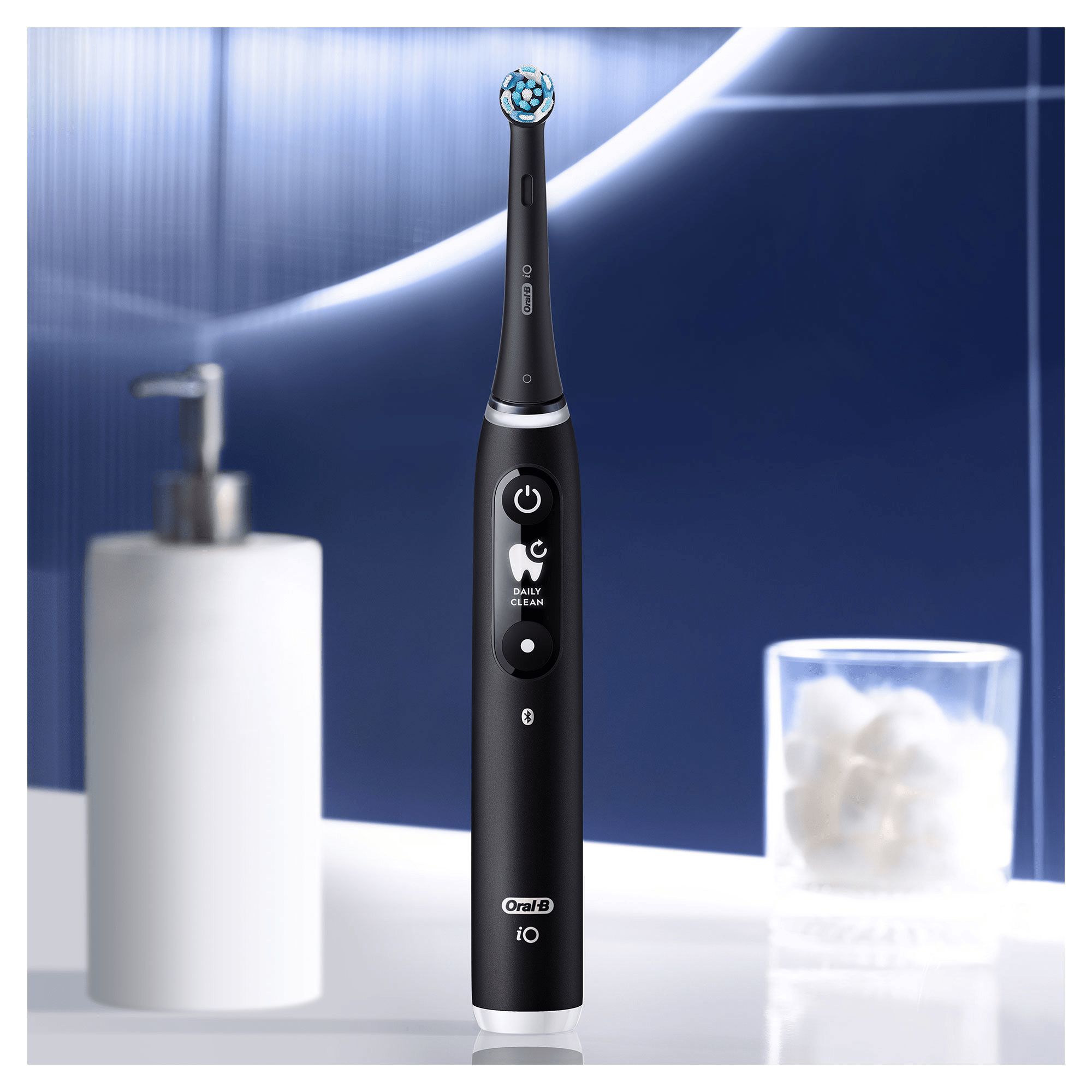 Oral-B iO 6 Volwassene Vibrerende tandenborstel Zwart - Afbeelding 5