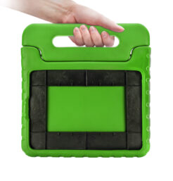 Xccess Kids Guard Tablet Case for Apple iPad Air/Air 2/Pro 9.7/9.7 2017/2018 Green - Afbeelding 3