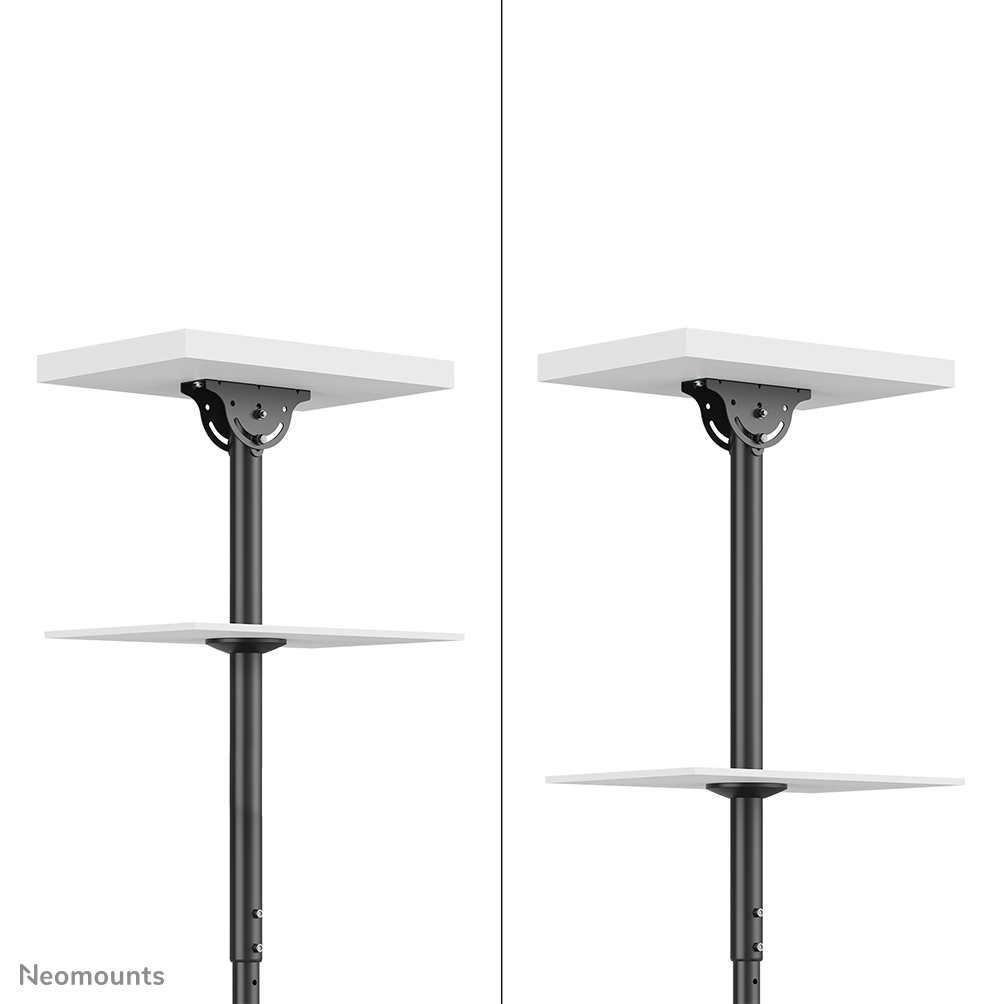 Neomounts CL35-340BL12 Monitor/TV-beugel plafond 23-42" - h 106-156 cm - Afbeelding 15