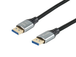 Equip 119281 DisplayPort 2.1 Premium kabel, 1,0 m, 16K/60Hz, 54Gbps - Afbeelding 3
