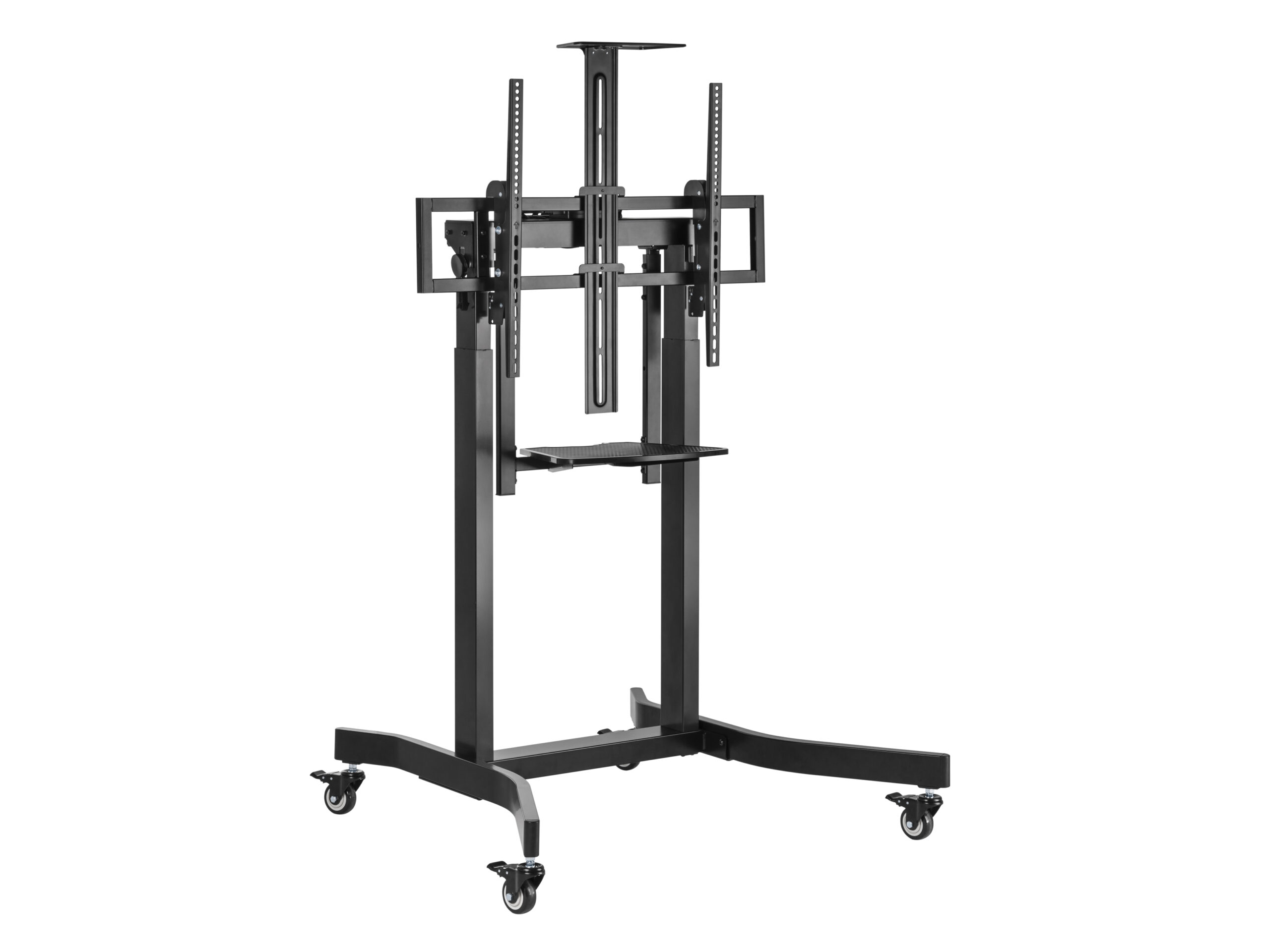 Equip 55"-100” Gemotoriseerde Mobiele LFD Trolley - Afbeelding 2