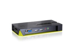 LevelOne KVM-0421 KVM-switch Zwart, Groen