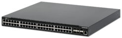Intellinet 562041 netwerk-switch Managed L3 Gigabit Ethernet (10/100/1000) Power over Ethernet (PoE) Zwart