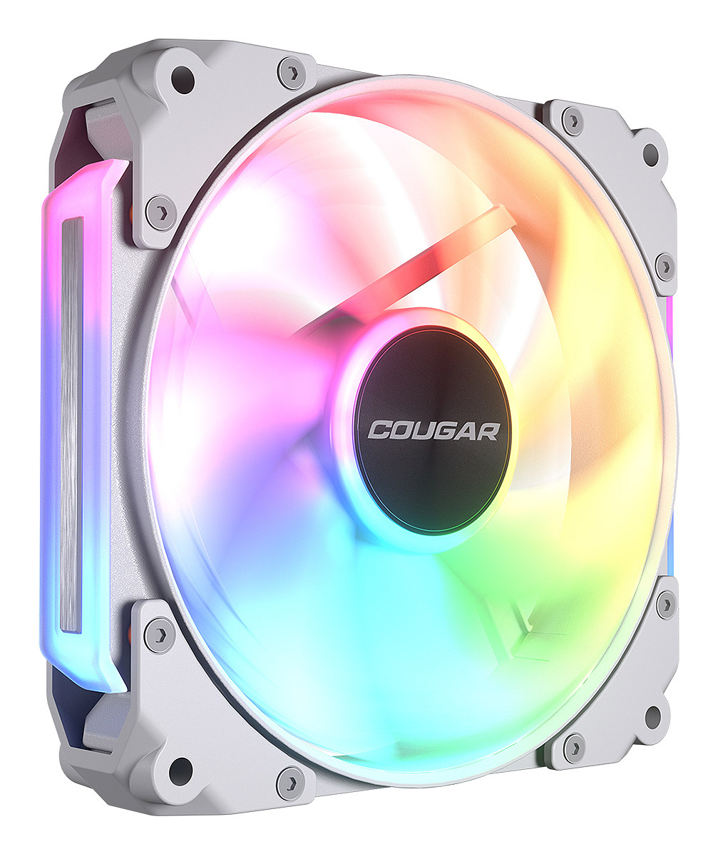 COUGAR Gaming CF-APR12HW3-RGB Computer behuizing Ventilator 12 cm Wit 3 stuk(s) - Afbeelding 6