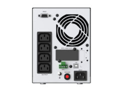 Conceptronic ZEUS52E1K UPS Dubbele conversie (online) 1 kVA 900 W 4 AC-uitgang(en) - Afbeelding 4