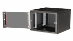 Equip EPM-07-6060-B-CBAA rack 7U Wandrek Zwart - Afbeelding 4