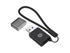 Conceptronic BIAN07B geheugenkaartlezer USB 3.2 Gen 1 (3.1 Gen 1) Type-A Zwart