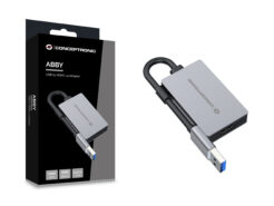 Conceptronic ABBY22G USB grafische adapter 1920 x 1080 Pixels Grijs - Afbeelding 6