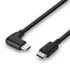 Lindy 32005 USB-kabel USB 2.0 1 m USB C 60 W Zwart - Afbeelding 6