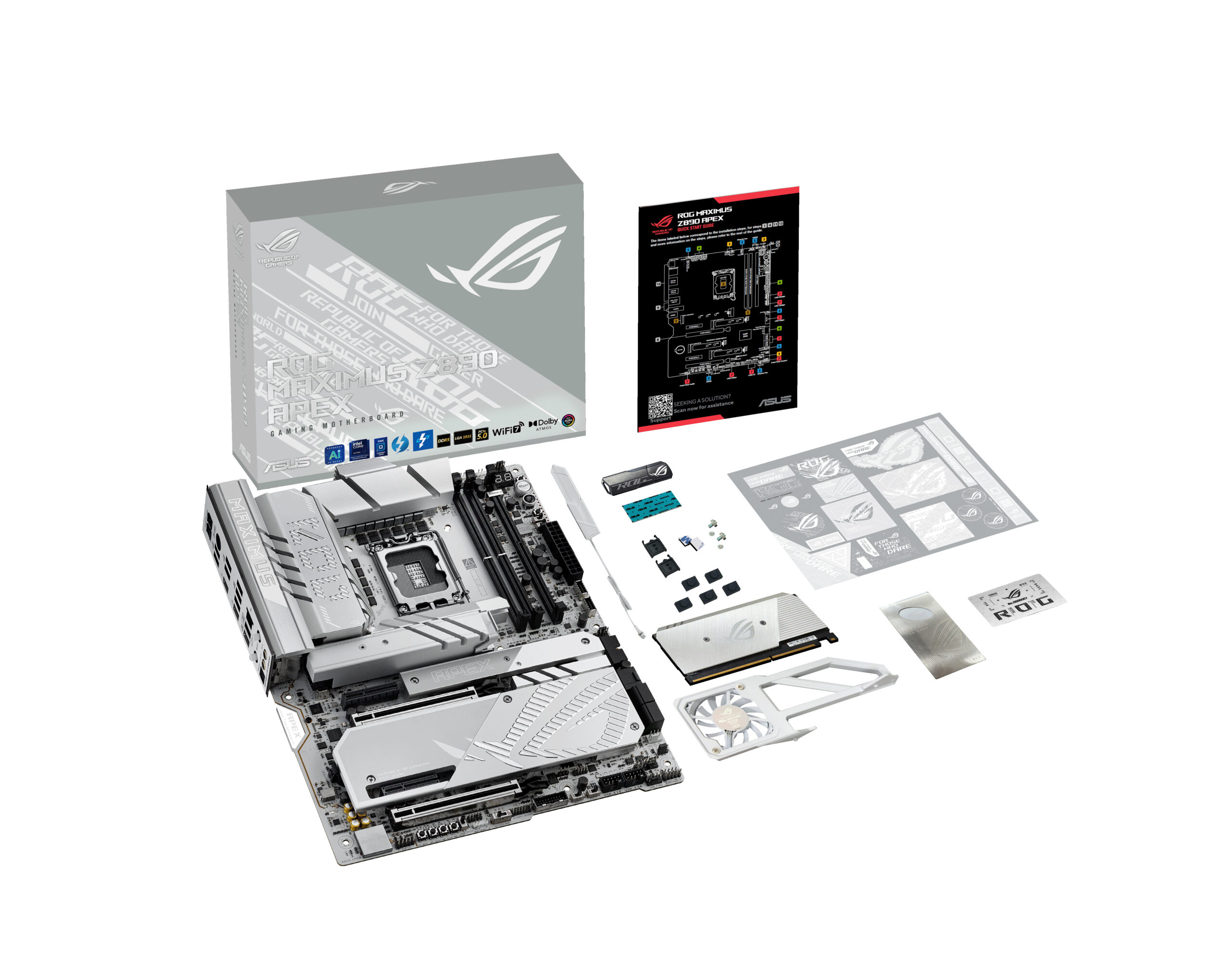 ASUS ROG MAXIMUS Z890 APEX Intel Z890 LGA 1851 (Socket V1) ATX - Afbeelding 17