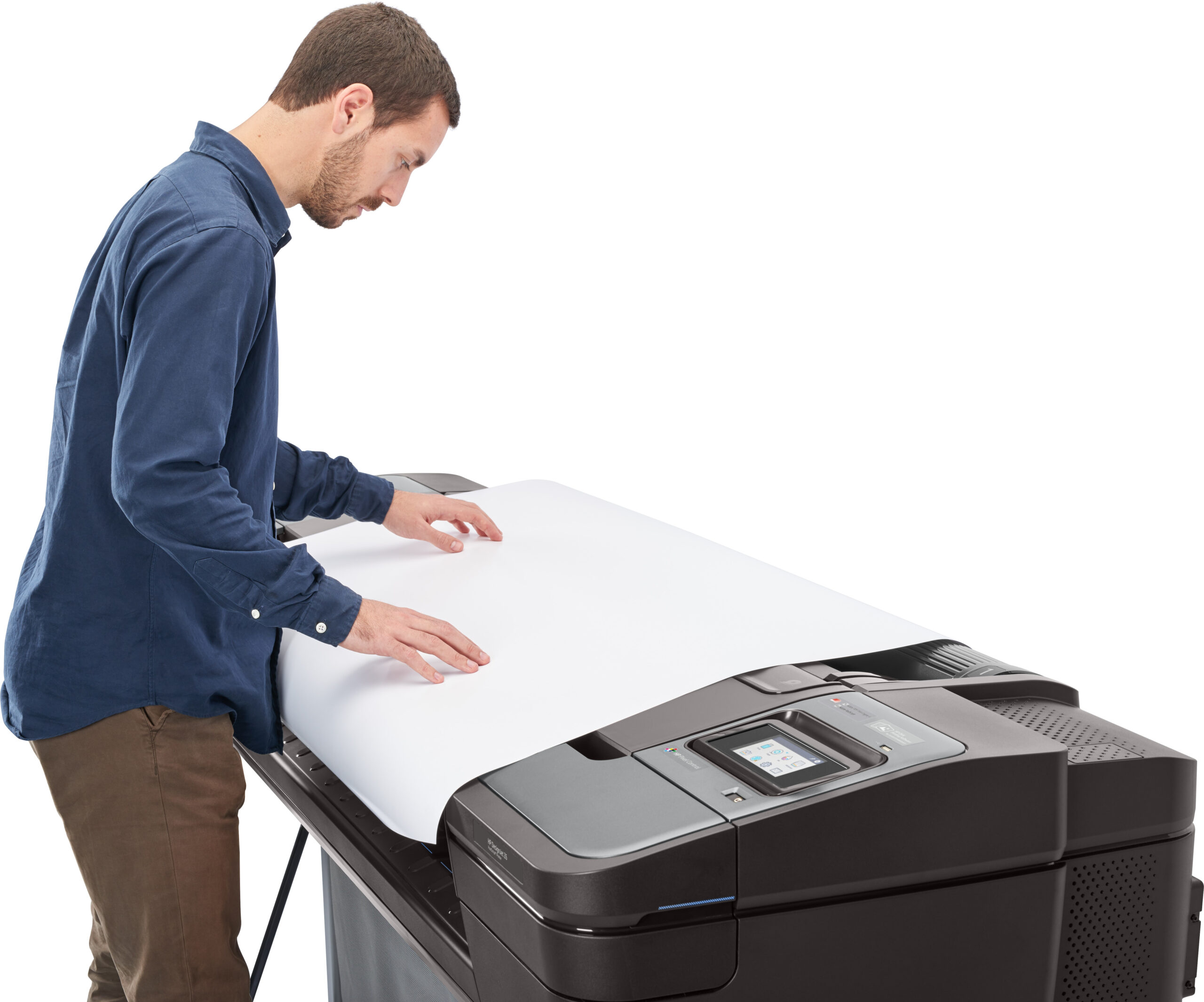 HP Designjet Z6dr 44-inch PostScript-printer met V-snijmes - Afbeelding 12