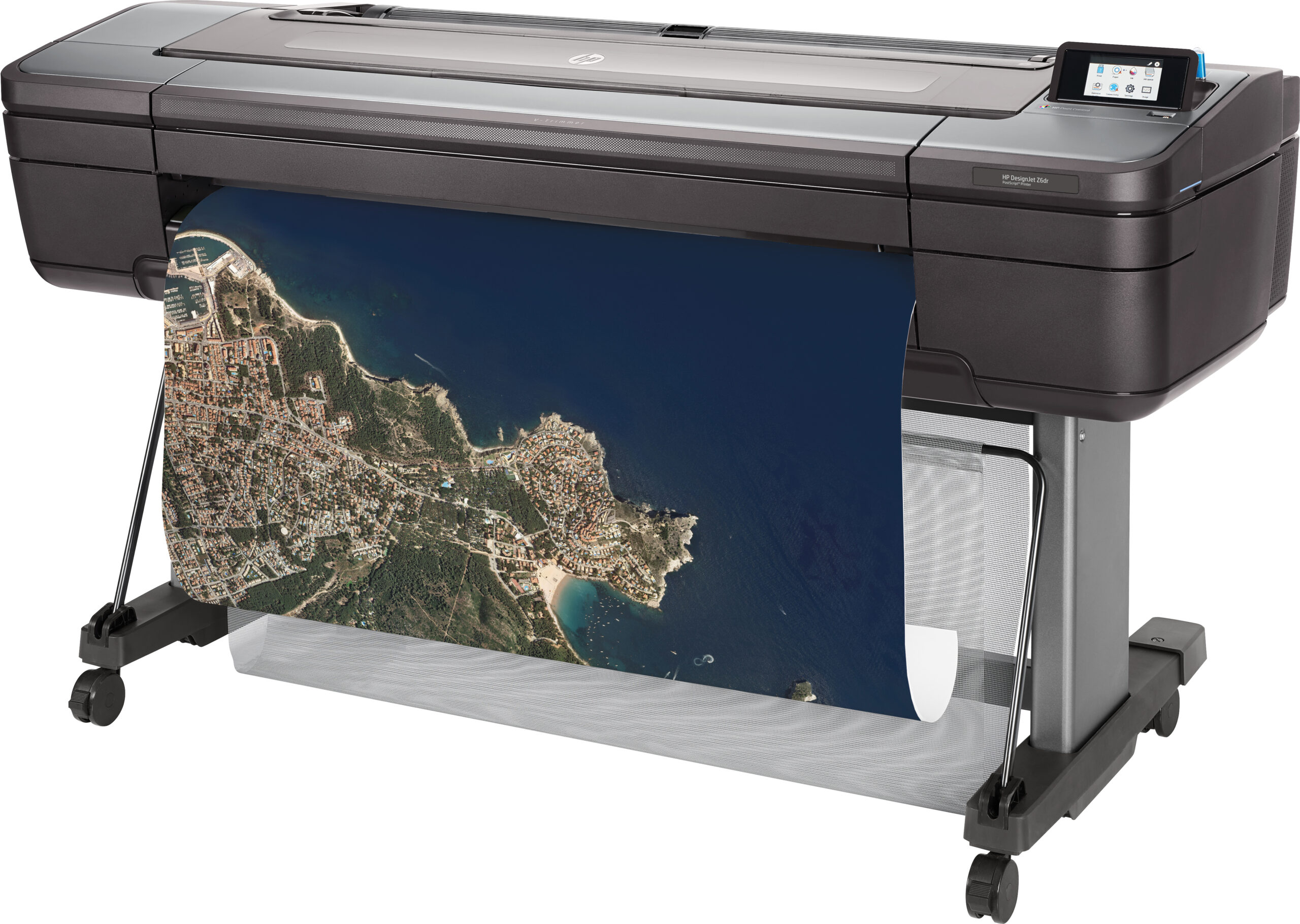 HP Designjet Z6dr 44-inch PostScript-printer met V-snijmes - Afbeelding 3