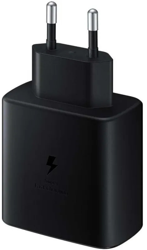 GP-PTU020SOFBQ Samsung Super Fast Charging Wall Charger USB-C 45W Black Bulk - Afbeelding 2
