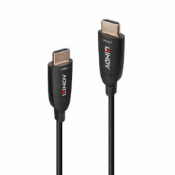 Lindy 38518 HDMI kabel 100 m HDMI Type A (Standaard) Zwart