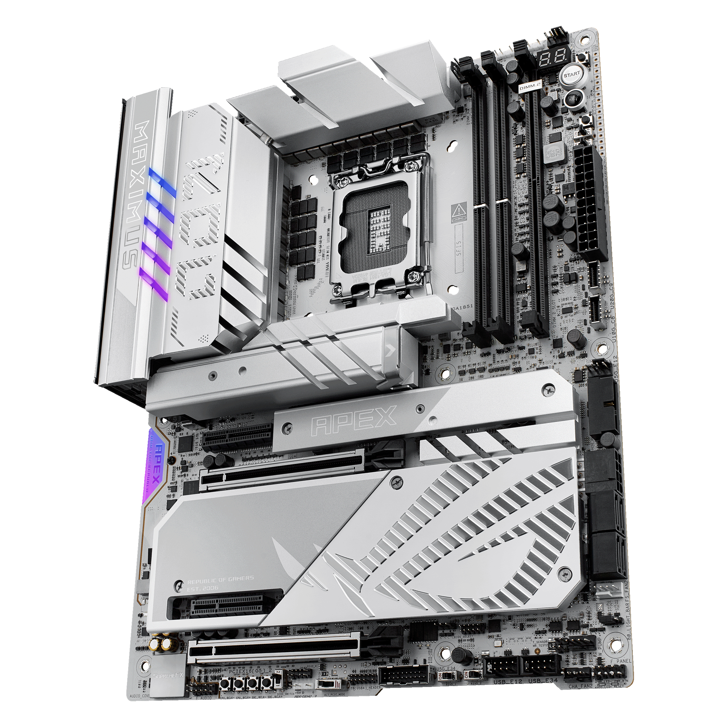 ASUS ROG MAXIMUS Z890 APEX Intel Z890 LGA 1851 (Socket V1) ATX - Afbeelding 4