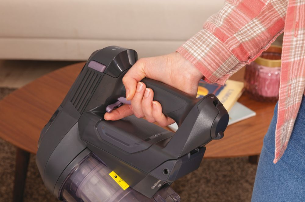 Hoover HF1 HF103X 011 Steelstofzuiger Batterij/Accu Droog Zakloos 0,9 l 170 W Titanium - Afbeelding 26