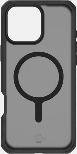 ITSKINS Level 2 HybridMagFrost_R for Apple iPhone 16 Pro Black