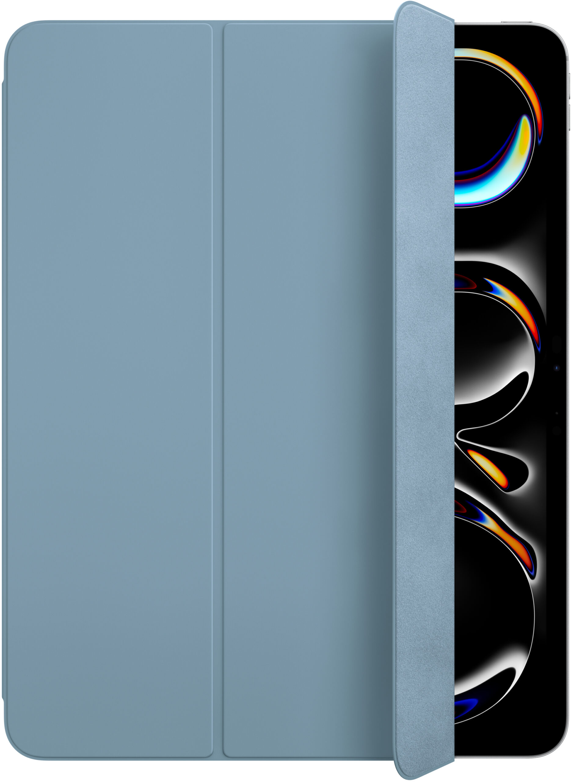 MWK43ZM/A Apple Smart Folio iPad Pro 13 (2024) Denim