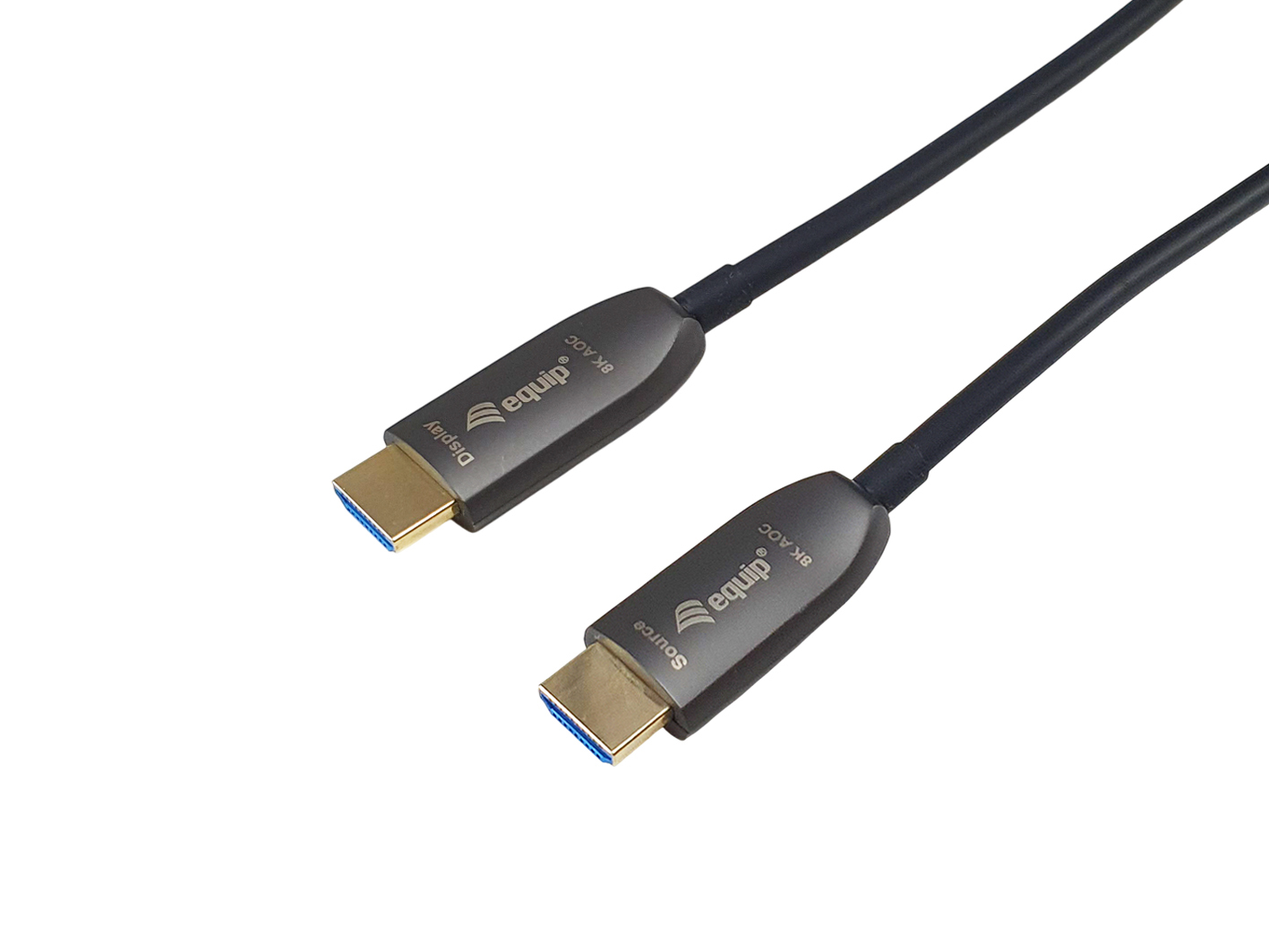 Equip 119421 HDMI 2.1 Active Optic Armored kabel, 25 m, 8K/60Hz, 4K/120Hz, 48Gbps - Afbeelding 4
