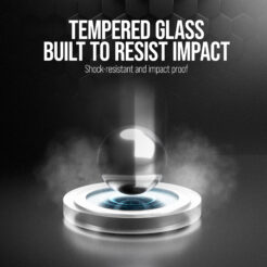 Striker Single Lens Glass Camera Protector - Transparent - Samsung Galaxy S23 5G/S23+ 5G/S24 5G - Afbeelding 2
