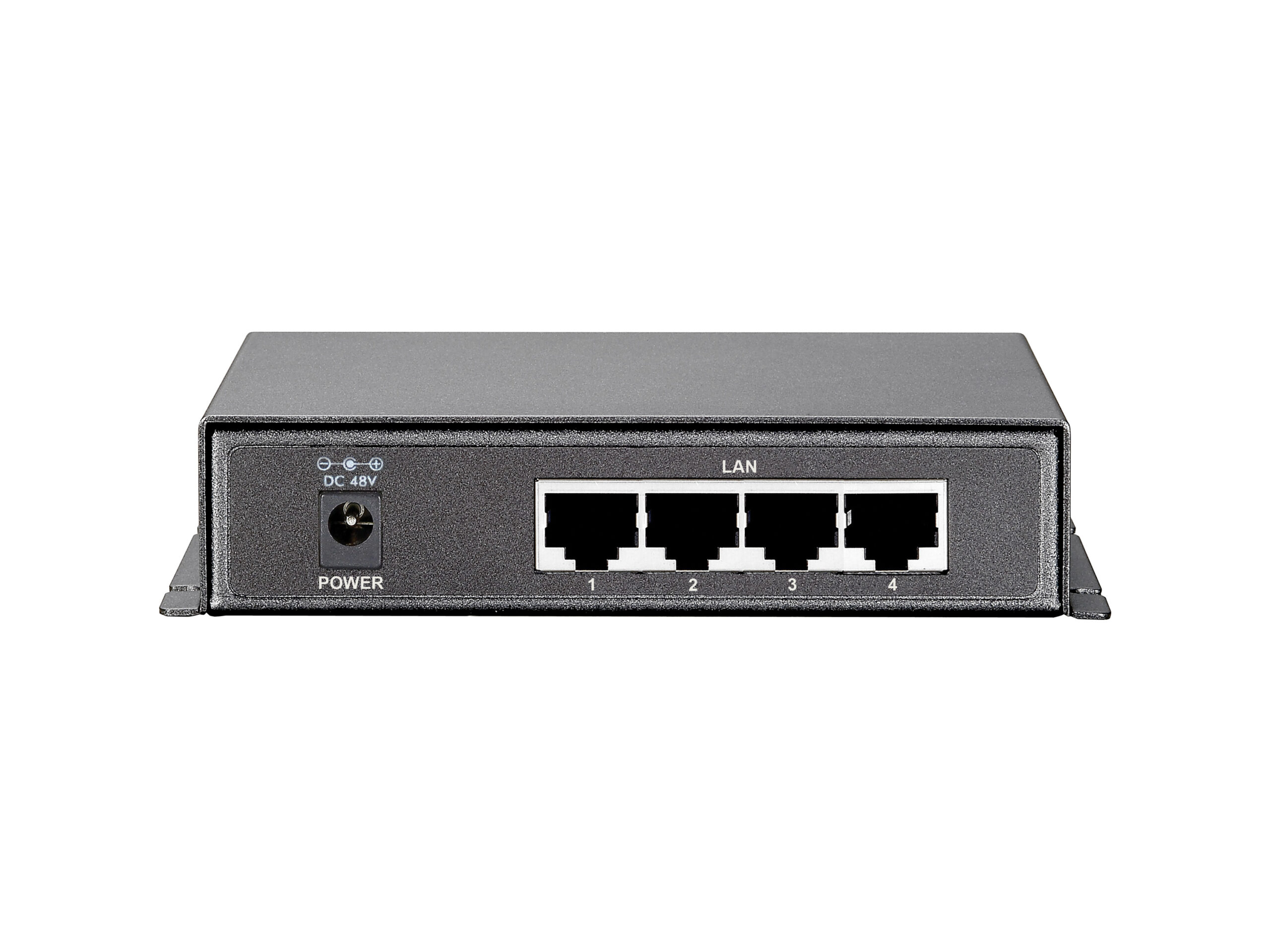LevelOne GEP-0520 netwerk-switch Gigabit Ethernet (10/100/1000) Power over Ethernet (PoE) Zwart - Afbeelding 3