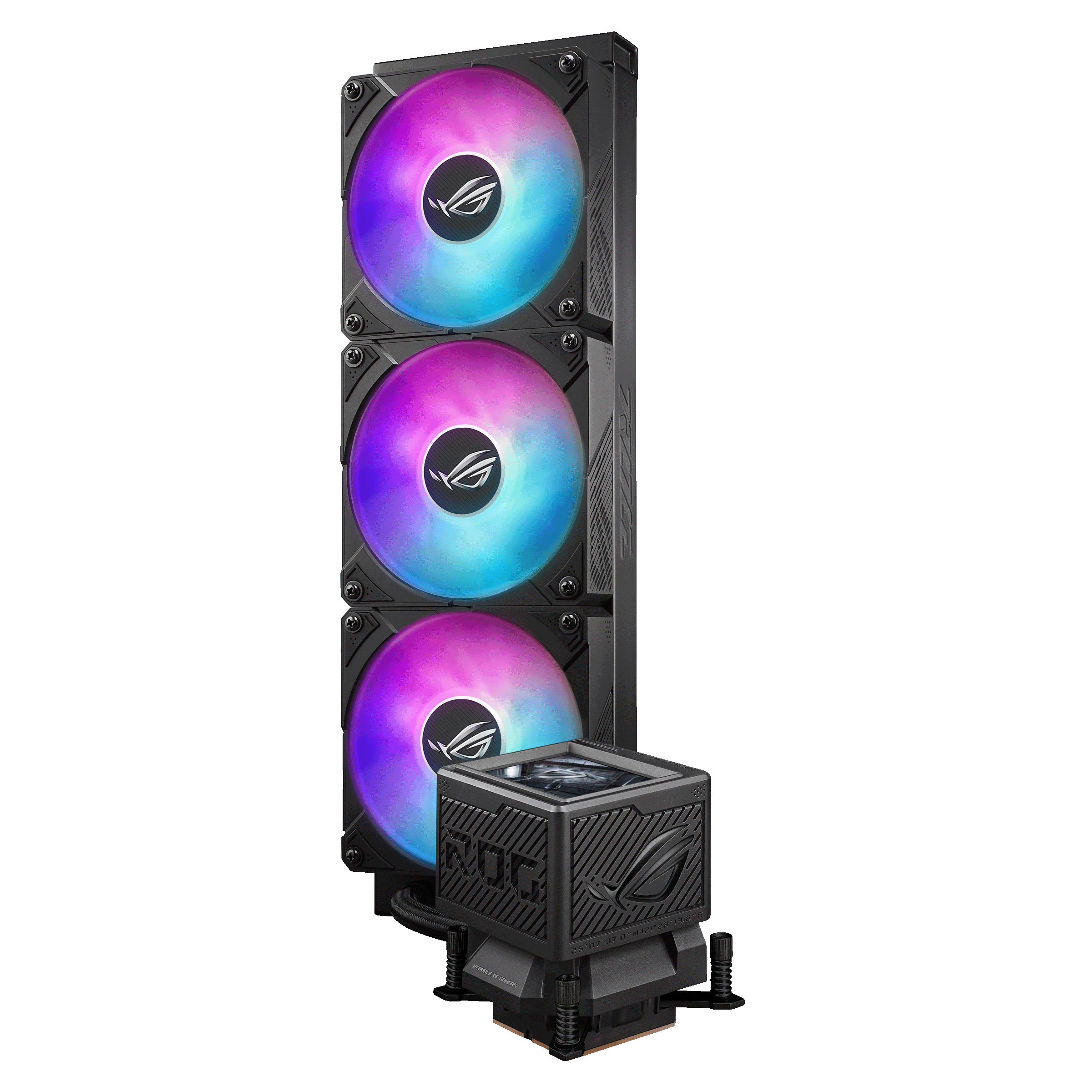 ASUS ROG Ryujin III 360 ARGB Extreme Computer behuizing Alles-in-één vloeistofkoeler 12 cm Zwart - Afbeelding 6