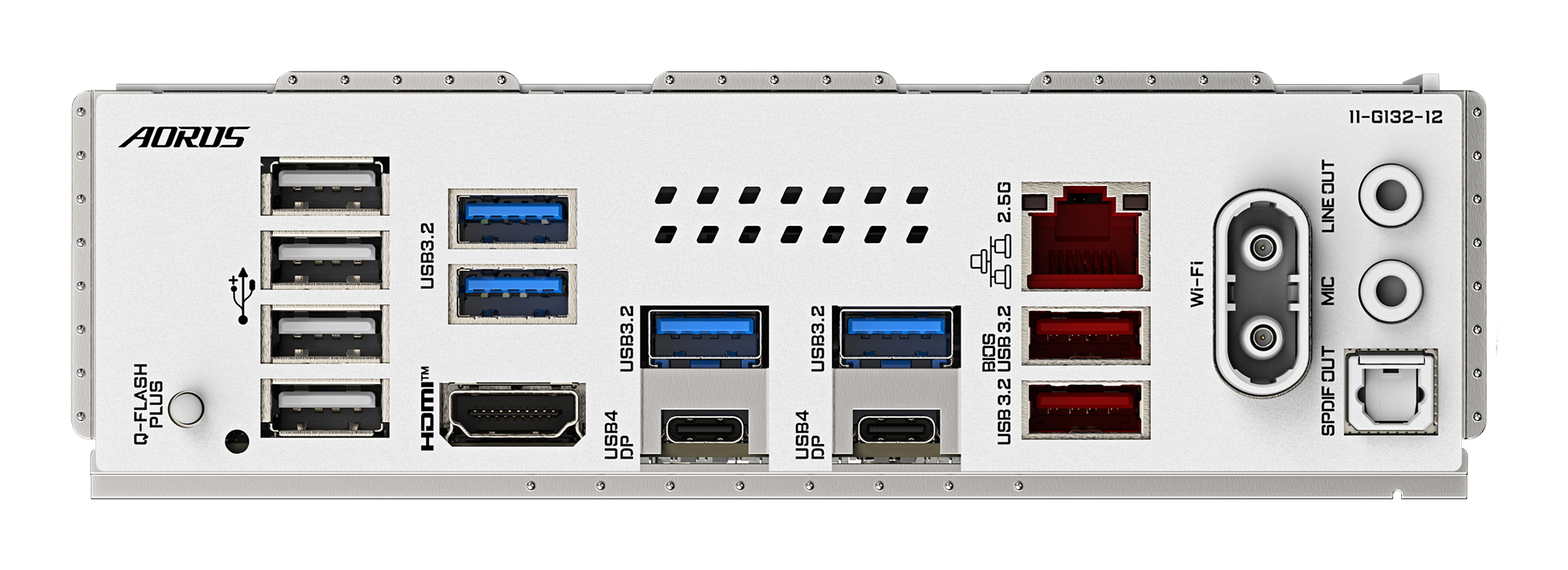 GIGABYTE X870E AORUS ELITE WIFI7 ICE AMD X870E Socket AM5 ATX - Afbeelding 6