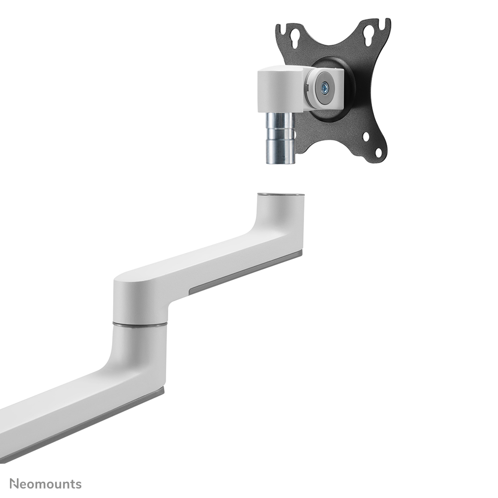 Neomounts DS60-425WH1 Monitorarm 17-27" - ruimtebesparend - Afbeelding 9