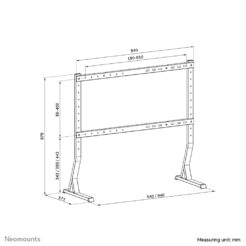 Neomounts DS45-430BL18 TV standaard 45-90" - Afbeelding 16