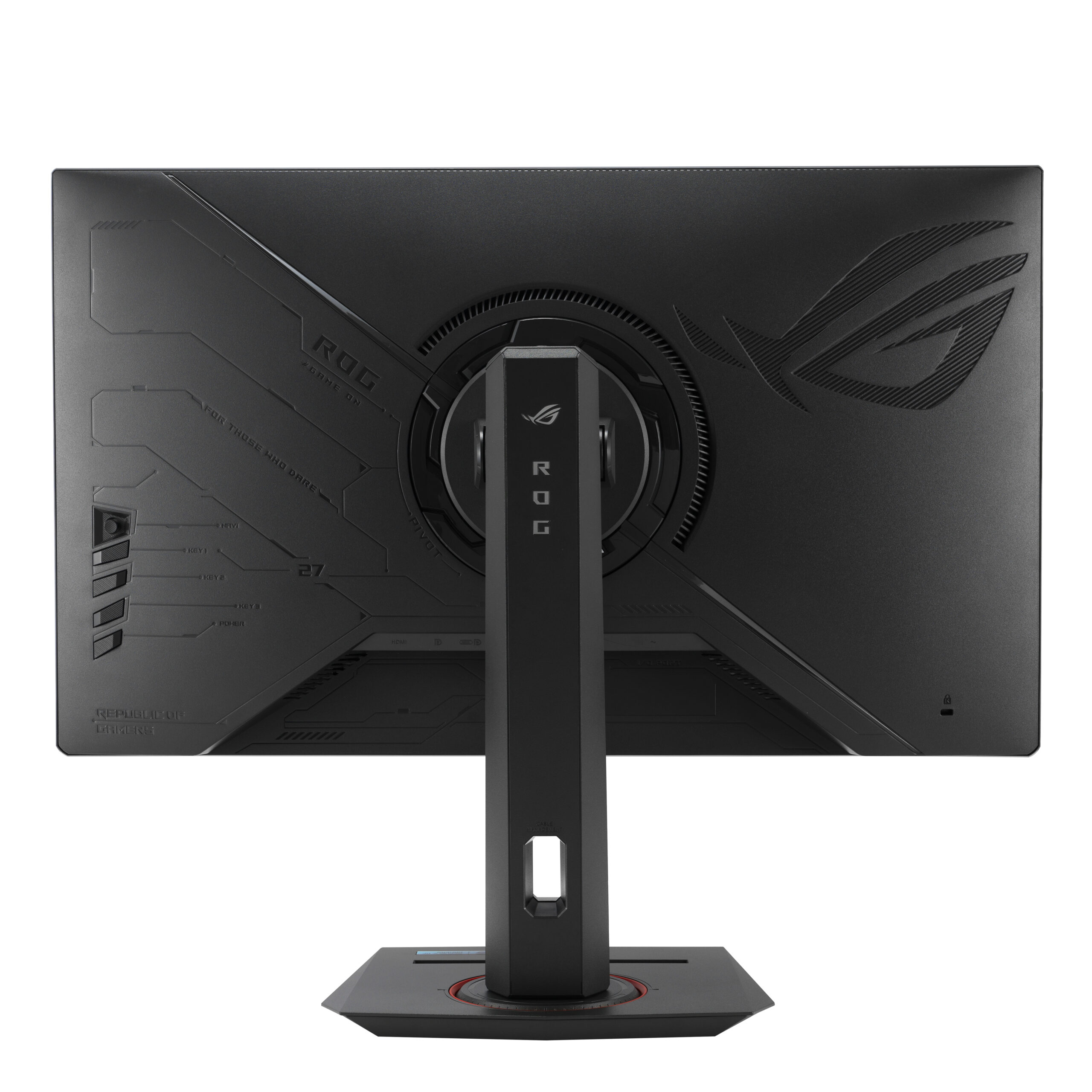 ASUS ROG Strix XG279CNS computer monitor 68,6 cm (27") 1920 x 1080 Pixels Full HD LCD Zwart - Afbeelding 3