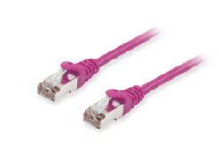 Equip 606802 netwerkkabel Paars 0,5 m Cat6a S/FTP (S-STP)